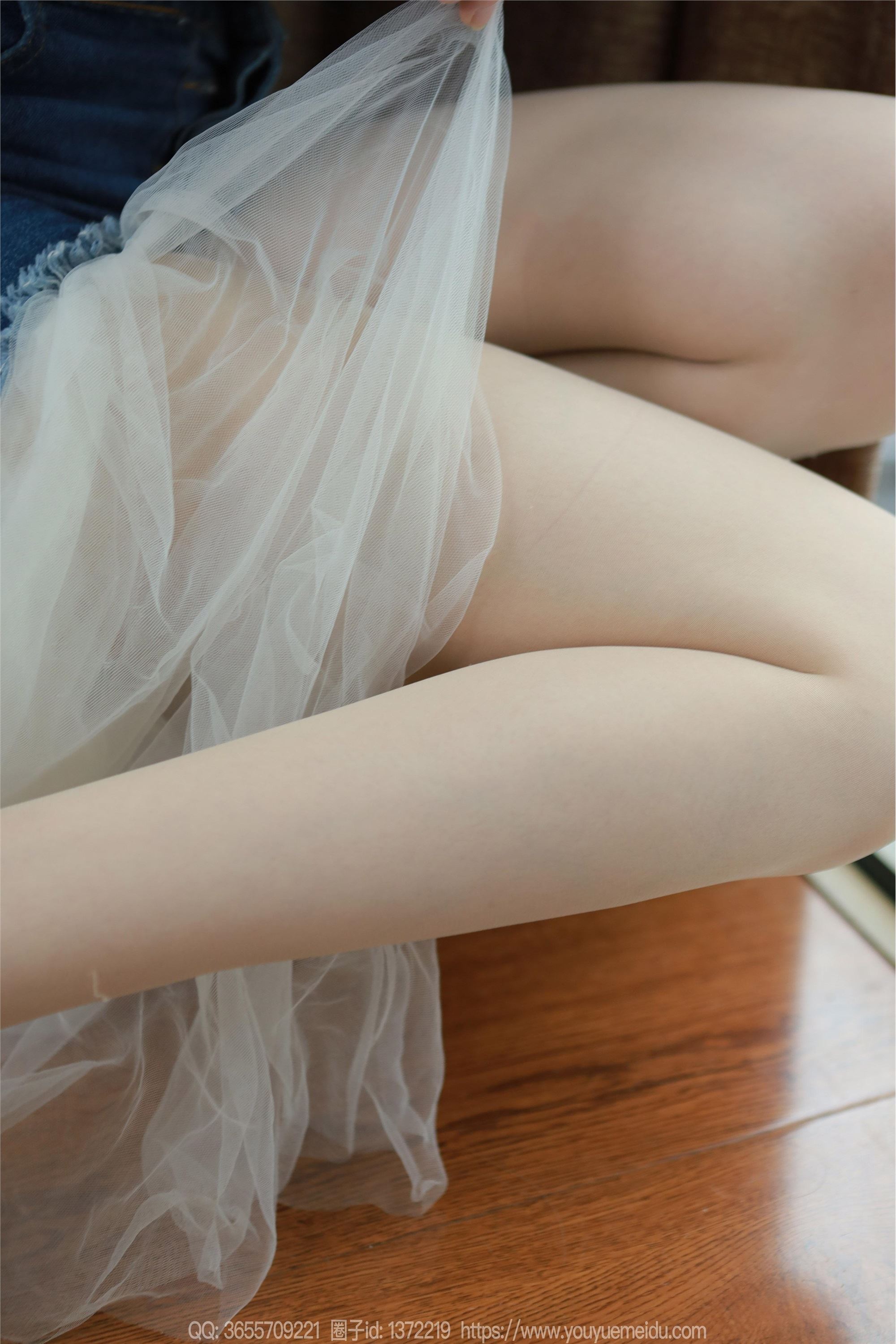 IESS异思趣向  2024.04.28 丝享家 1727 团团《长腿白纱》